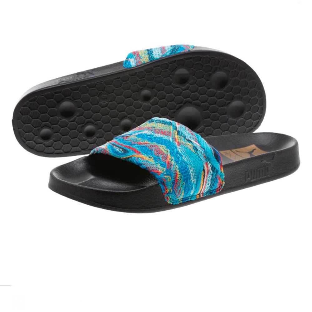 Puma X Coogi Slides